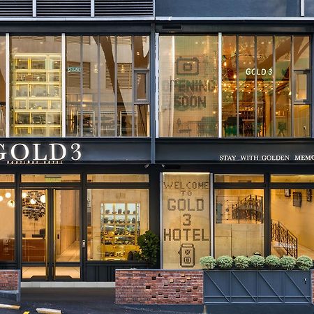 Gold3 Boutique Hotel Kuala Lumpur Exterior photo