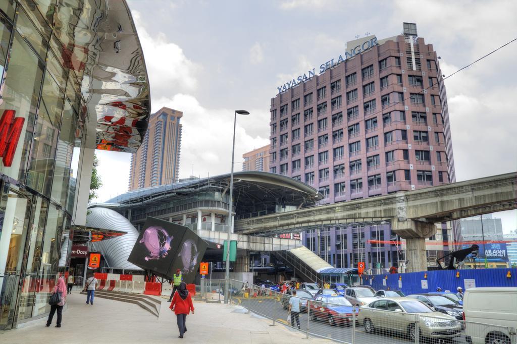 Gold3 Boutique Hotel Kuala Lumpur Exterior photo