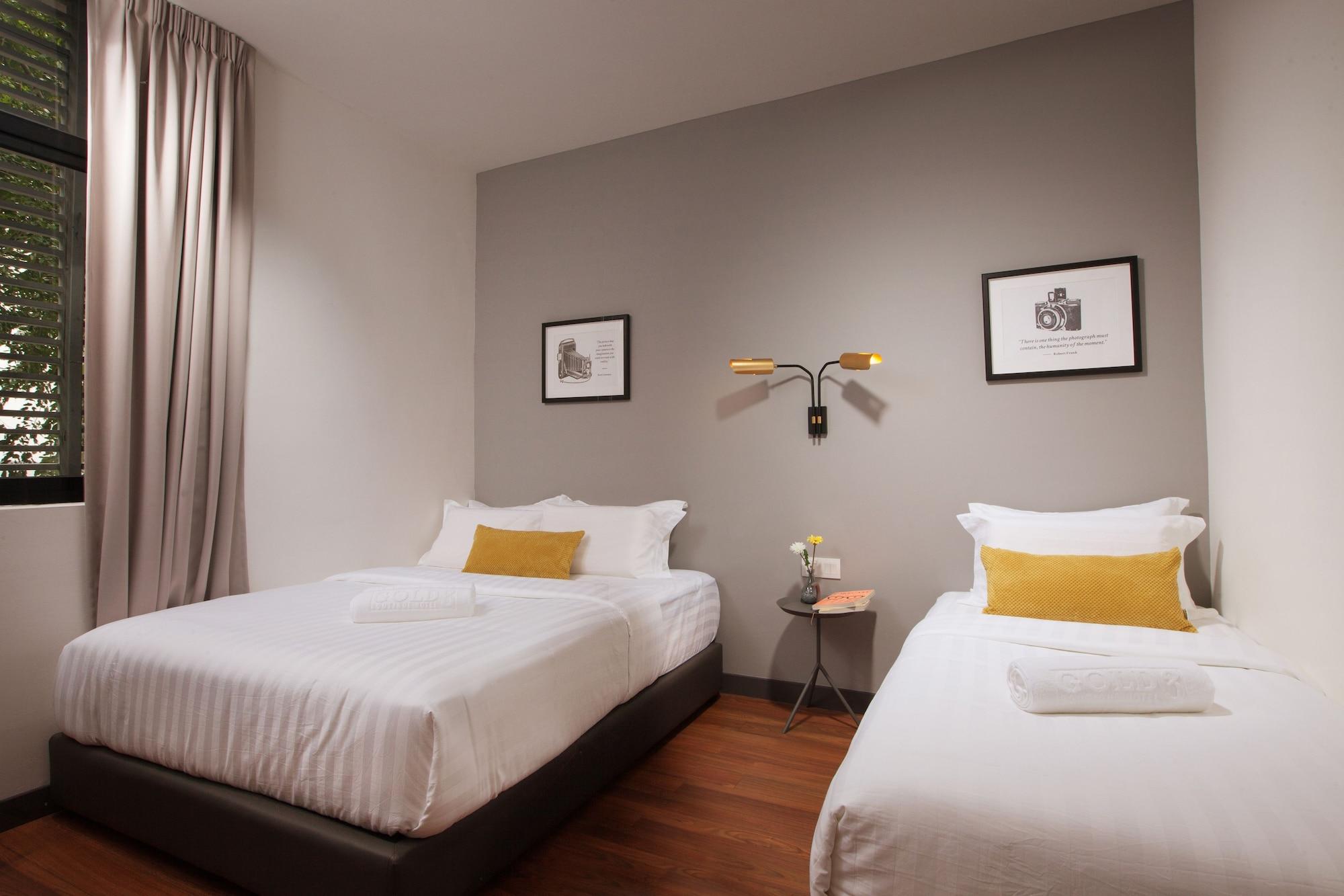 Gold3 Boutique Hotel Kuala Lumpur Exterior photo