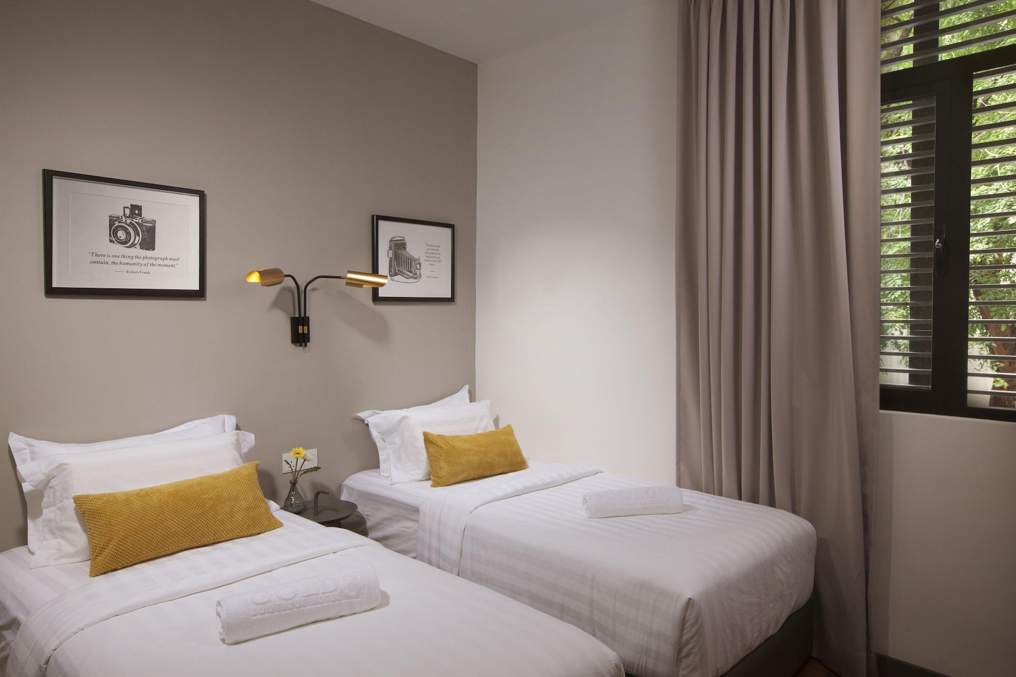Gold3 Boutique Hotel Kuala Lumpur Exterior photo