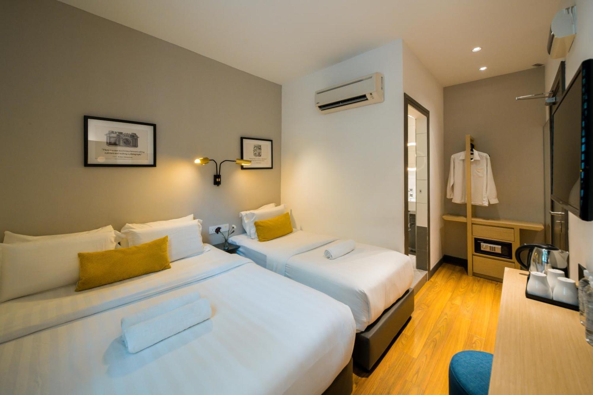 Gold3 Boutique Hotel Kuala Lumpur Exterior photo