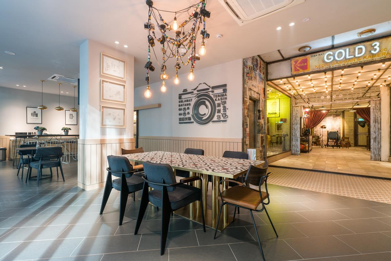 Gold3 Boutique Hotel Kuala Lumpur Exterior photo