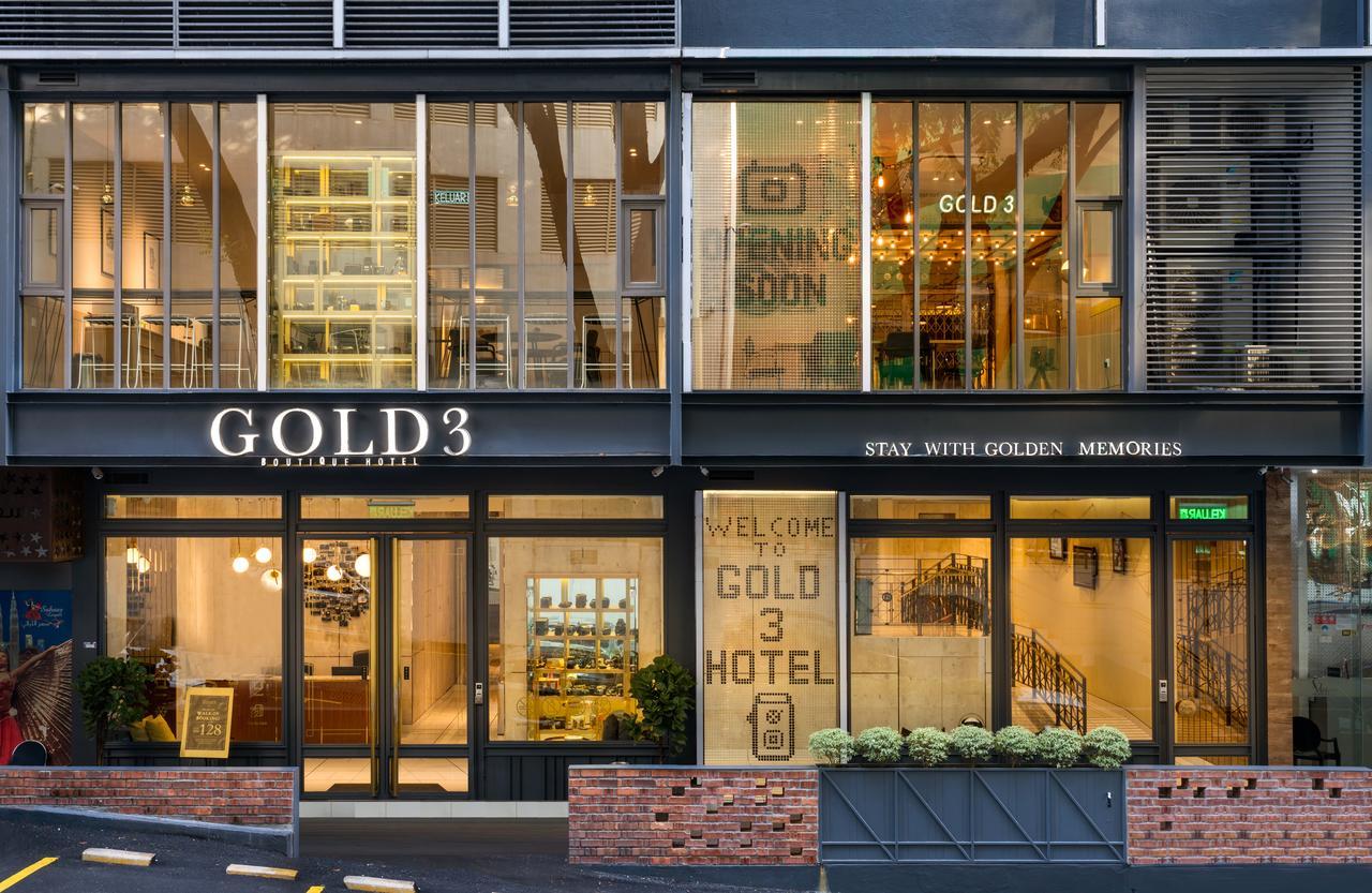 Gold3 Boutique Hotel Kuala Lumpur Exterior photo