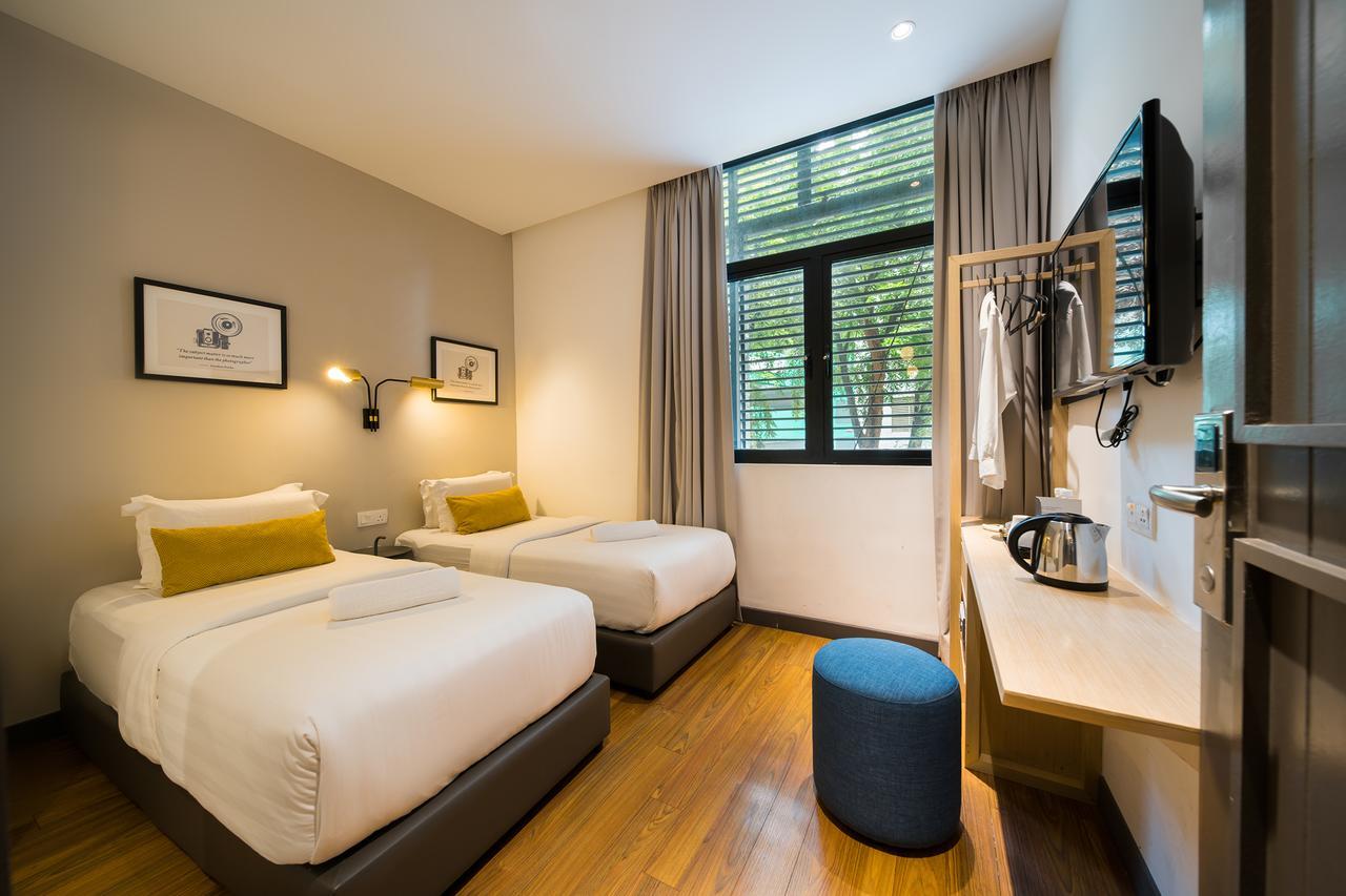 Gold3 Boutique Hotel Kuala Lumpur Exterior photo