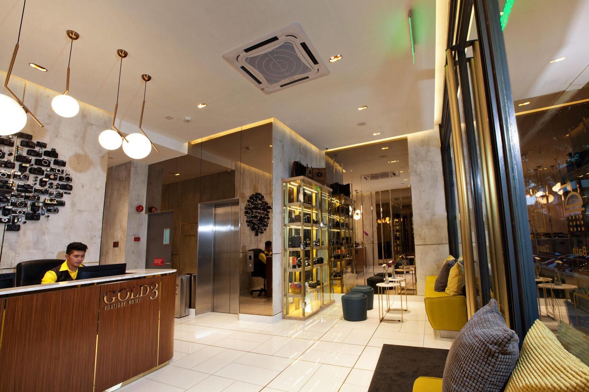 Gold3 Boutique Hotel Kuala Lumpur Exterior photo