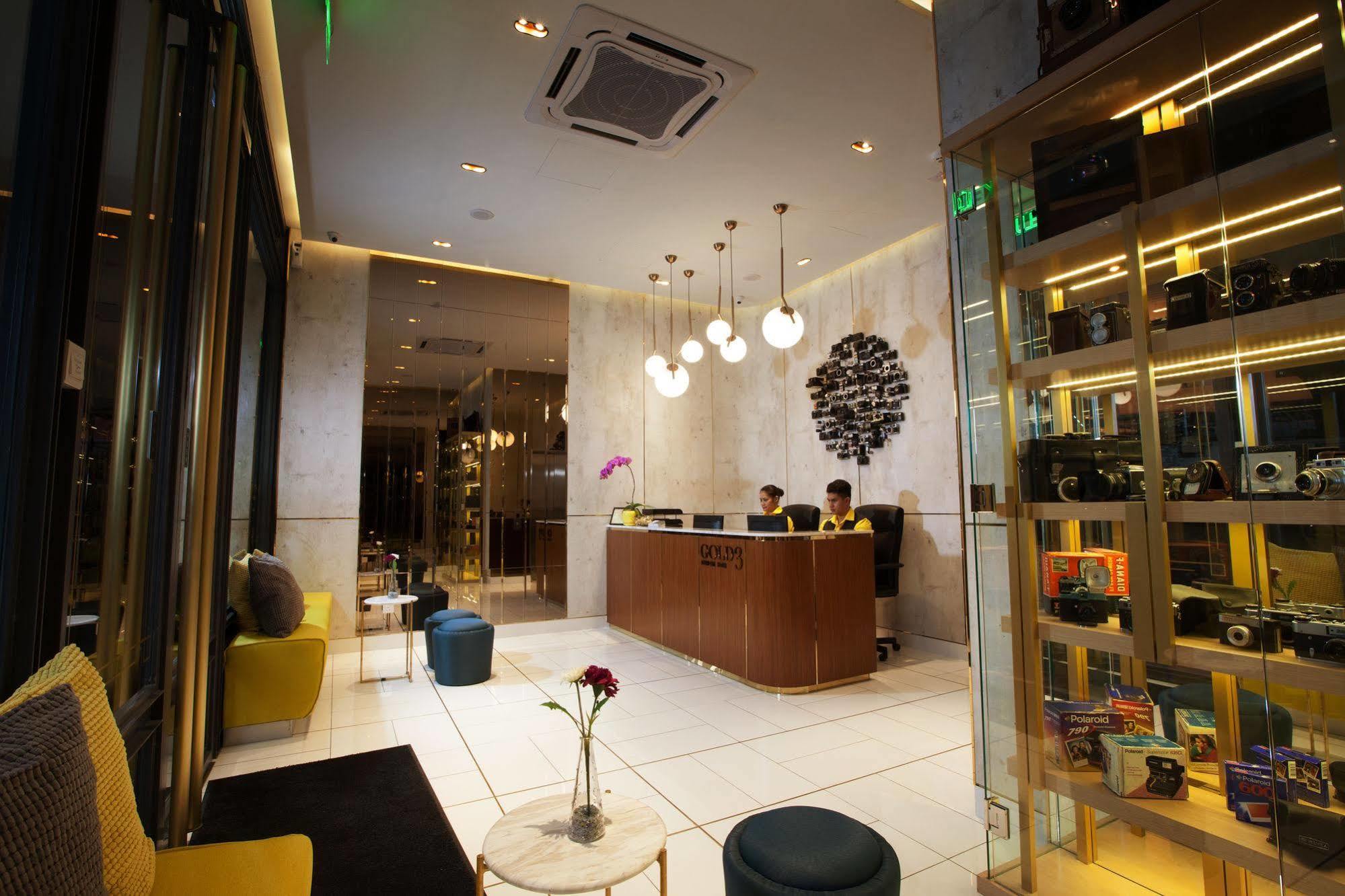 Gold3 Boutique Hotel Kuala Lumpur Exterior photo