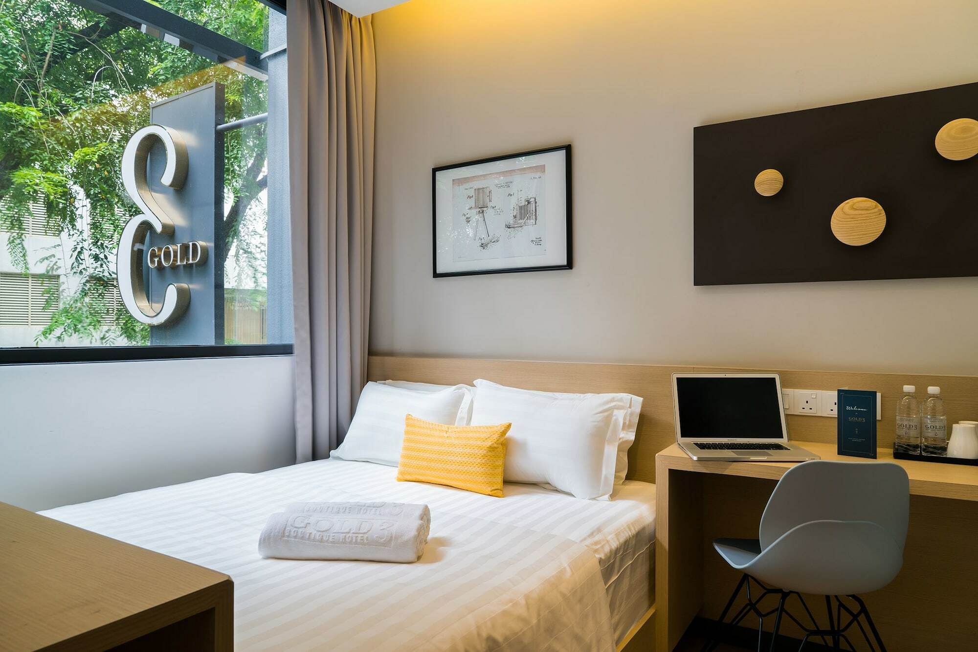 Gold3 Boutique Hotel Kuala Lumpur Exterior photo